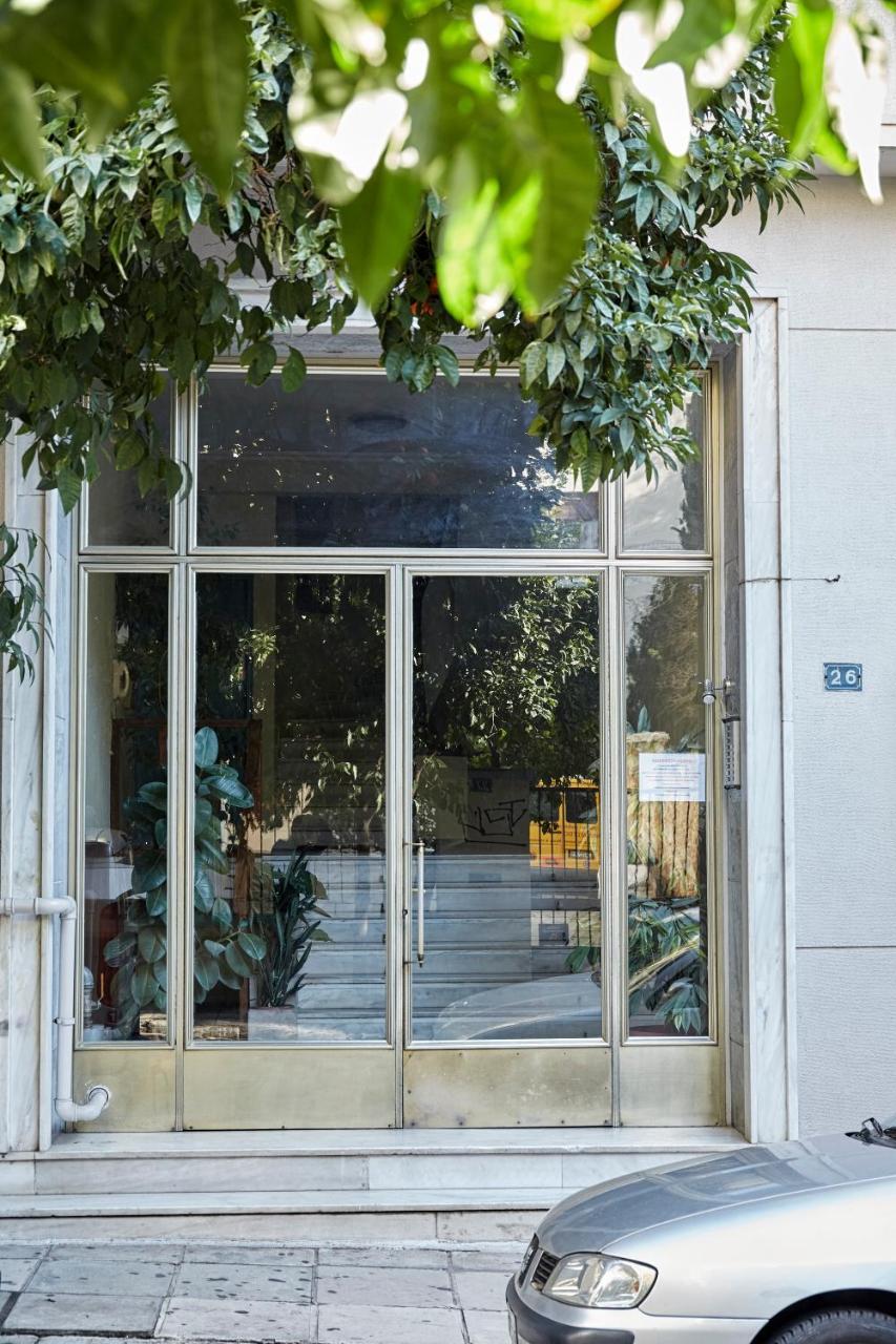 Charming Studio Apartment أثينا المظهر الخارجي الصورة