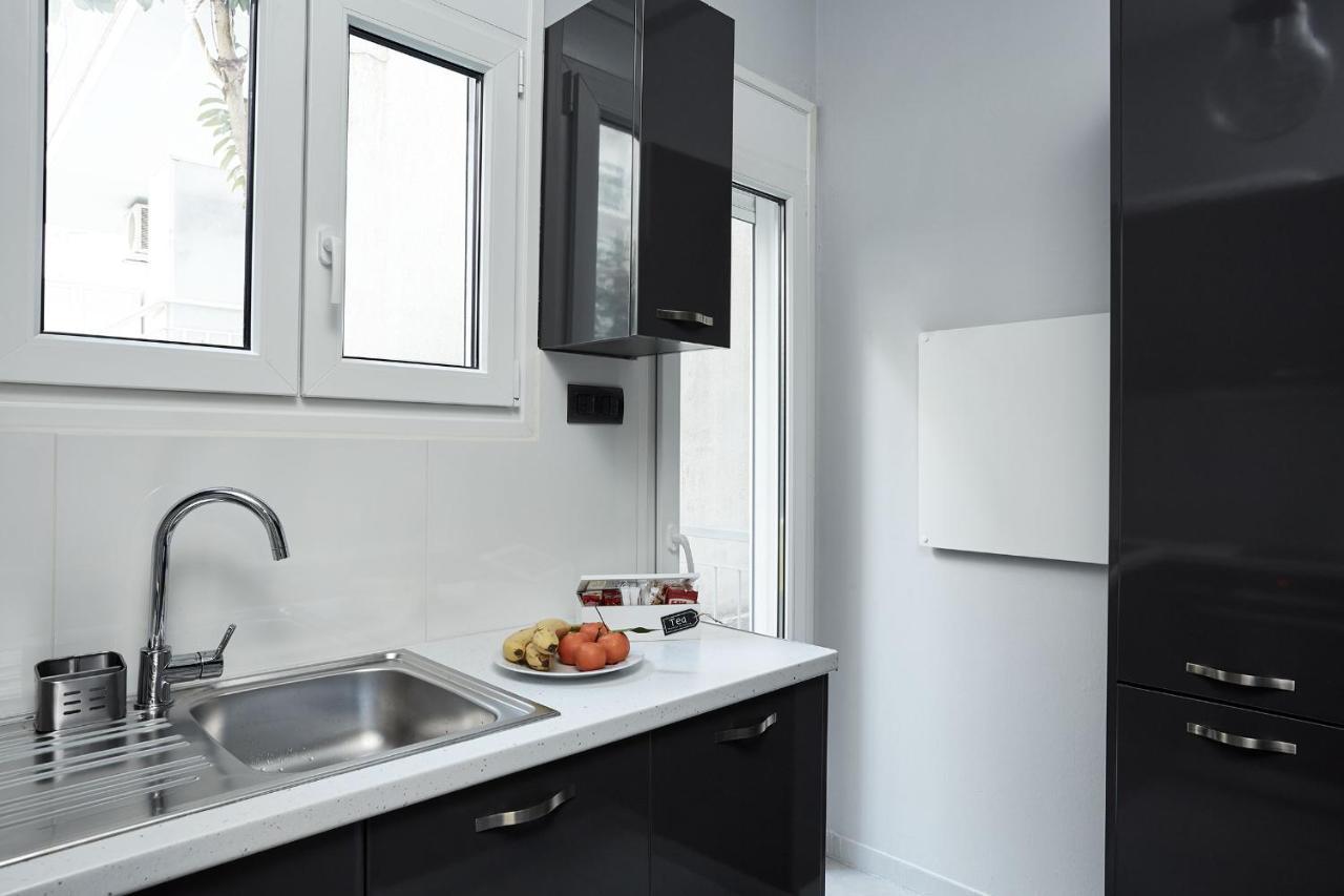 Charming Studio Apartment أثينا المظهر الخارجي الصورة